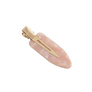 Forcina da donna in acetato semplice fermaglio per capelli con fermaglio laterale senza soluzione di continuità - Product Image 1
