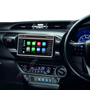 Estéreo Android Gerllish para <span class=keywords><strong>Toyota</strong></span> <span class=keywords><strong>Hilux</strong></span> 2016 - 2020 Radio de coche con pantalla reproductor Multimedia navegación GPS unidad principal autorradio - Product Image 6
