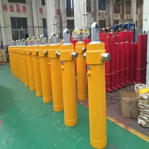 Cylindre à pointe hydraulique pour ingénierie/agriculture/déchets