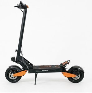 Trottinettes électriques à deux roues, pliables, à double moteur, haute vitesse, avec batterie lithium 60V30AH, cadre en alliage d'aluminium, double suspension - Product Image 2