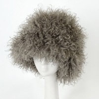Chapeau Bob en Fausse Fourrure Moelleuse pour Femme, Vente en Gros Usine, Hiver, Coupe-Vent, Chaud, Style Pêcheur