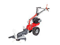 Débroussailleuse EUROSYSTEMS P70 EVO OHV 200 cm³ Multi-outils à essence avec barre de coupe pour usage agricole