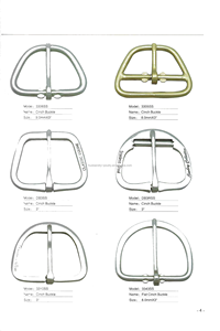 Paard 1/<span class=keywords><strong>2</strong></span> "Massief Messing Draaibare Grendelhaak - Product Image 5