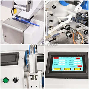 Máy Dán Nhãn Dây Điện 2604 Tự Động Quấn Quanh Nhãn Máy Dán Nhãn Cáp - Product Image 6