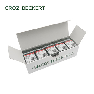 Aiguille à broder Groz-Beckert Db X K5 Kk en acier inoxydable Nm 90 14, pièces pour machine à coudre et traitement de vêtements - Product Image 3