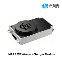 Module de chargeur de téléphone sans fil rapide pour voiture YULIN de haute qualité, magnétique, EMC MPP 25W, avec interrupteur pour iPhone, avec 3 ans de garantie