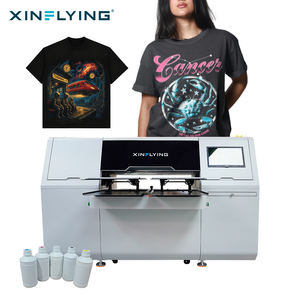 Imprimante DTG pour T-shirts XinFlying à 4 têtes, double station, avec 4 têtes d'impression I3200, résolution 3200 dpi, vitesse 1 pièce/min - Product Image 1