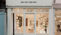 Exhibidor de Productos para el Cuidado de la Piel, Mueble Vitrina para Productos de Belleza