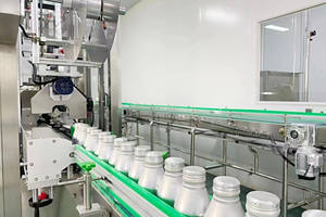 <span class=keywords><strong>Ligne</strong></span> de production automatique de remplissage d'eau riche en hydrogène, équipement d'eau fonctionnelle en conserve et en sachets, usine d'eau à haute productivité - Product Image 3