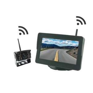 2.4Ghz <strong>Wireless</strong> System AHD 720P 7 Inch Car Touch <strong>Monitor</strong> Forklift Coach Truck <strong>Wireless</strong> Reverse <strong>Camera</strong> with <strong>Monitor</strong> - Product Image 1