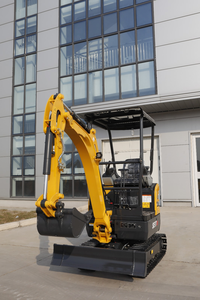 <span class=keywords><strong>Mini</strong></span>-excavatrice sur chenilles SHANTUI neuve de 1,7 tonne SE17SR à commande hydraulique avec accessoires en option - Product Image 6