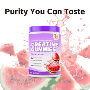 <b>Creatine</b> Gummies with <b>Creatine</b> <b>Monohydrate</b> Supports Increase Energy Levels Build Muscle Boost Cognition Builds Lean Muscle - Product Image 2