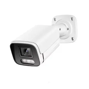 8mp Warm Sterlicht Full Color Nachtzicht 5mp Ahd Outdoor Bullet Camera 2mp Angalog Cctv Camera Fabriek