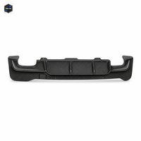 Diffuseur arrière en fibre de carbone pour BMW X4 F26 2014-2018, kit carrosserie de mise à niveau à visser