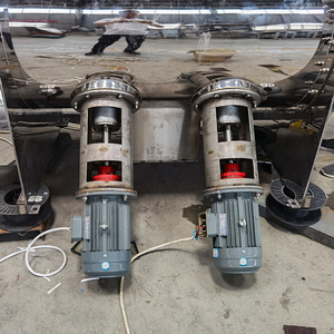 Khô bột Máy trộn cày <span class=keywords><strong>coulter</strong></span> <span class=keywords><strong>Mixer</strong></span> thép không gỉ ngành công nghiệp hóa chất pin lithium ngang cày <span class=keywords><strong>Mixer</strong></span> - Product Image 5