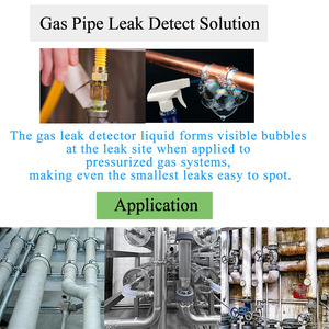 WBG Gas <strong>Leak</strong> Detector Green Clear Blue Color Gas <strong>Leak</strong> Detection Solution Liquid Spray