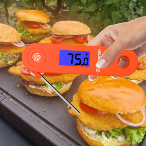 Termómetro Digital de Alta Precisión y Respuesta Rápida para Barbacoa, con Pantalla LCD, para Monitoreo de Temperatura de Alimentos y Cocina - Product Image 5
