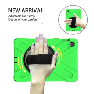 Funda rotativa híbrida de silicona para <span class=keywords><strong>Samsung</strong></span> <span class=keywords><strong>Galaxy</strong></span> Tab S5e S4 <span class=keywords><strong>S3</strong></span> S2 funda trasera para tableta - Product Image 2