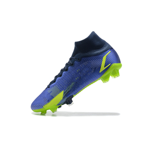 Chaussures de sport athlétiques pour enfants, style populaire, nouvelle collection, chaussures de football à lacets pour garçons, OEM - Product Image 6