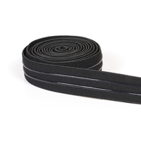 Sangle élastique personnalisée, clip antidérapant, sangles réglables pour pantalons, vêtements, étriers enduits techniques