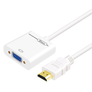 <span class=keywords><strong>Cavo</strong></span> adattatore DTECH HD HD <span class=keywords><strong>hdmi</strong></span> <span class=keywords><strong>maschio</strong></span> singolo a vga <span class=keywords><strong>femmina</strong></span> in cavi audio e video chip plug and play in-set - Product Image 6