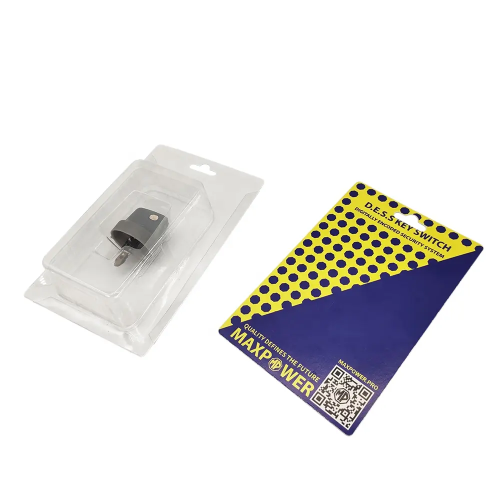 Benutzer definierte Hardware Clam shell Slide Card Blister Verpackung