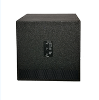 Système audio professionnel extérieur OEM ODM 8 pouces 3 voies, ligne active, néodyme, haute résolution, 7000W, enceinte métallique
