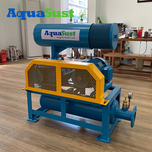 Souffleur de racines <span class=keywords><strong>silencieux</strong></span> à faible énergie pour l'aération de l'aquaculture et l'oxygénation de la pisciculture - Product Image 4