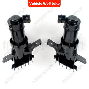 Buse de lave-phare mécanique ABS pour Subaru Forester 2005, côté droit 86636SA220, côté gauche 86636SA210 - Product Image 2