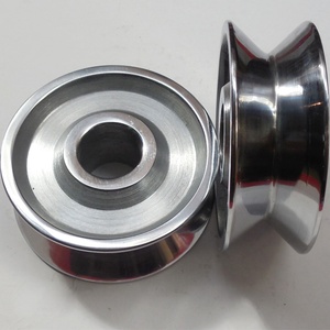 Poulie en acier chromé - Product Image 4