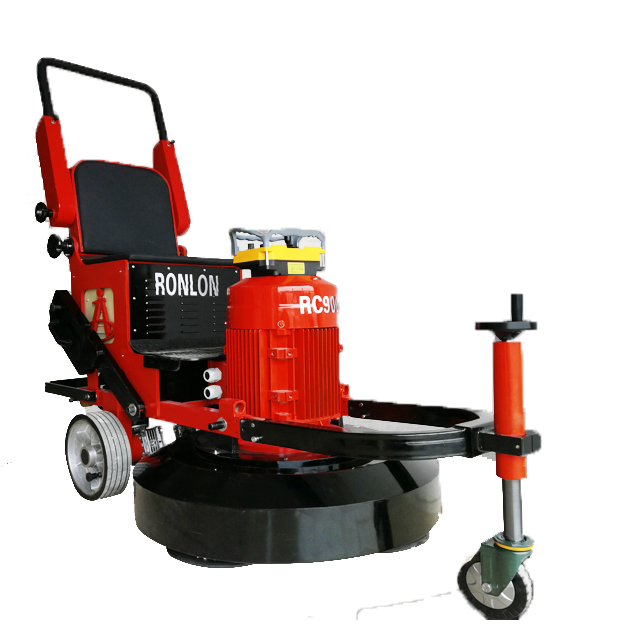 RONLON RC900 2022, Лидер продаж, шлифовальный станок для напольного бетона с планетарным приводом/шлифовальный станок для бетона без пыли