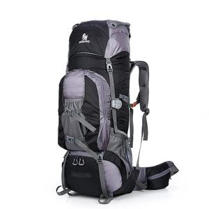 Échantillon gratuit Sac à dos en nylon de grande taille avec un nouveau design qui est le sac à dos de randonnée en plein air le plus vendu de 50 L, imperméable - Product Image 1