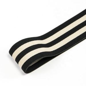 Custom Strong Thick Elastic Band 40mm Elastic Tape Elastic Strap Spandex Underwear Elastic <b>Webbing</b> for Clothes - Product Image 5
