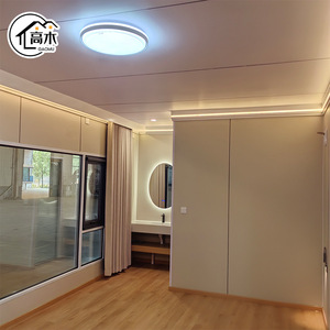 Restaurant Conteneur de Style Moderne en Capsule 4,8m en Aluminium et Acier avec Alimentation Intégrée pour Extérieur, Montage Facile, Food Truck - Product Image 1