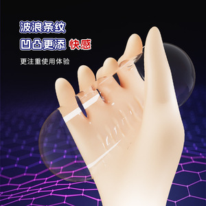 Male Electric Trainer Slender Right Hand Delay Sex Time <b>Masturbation</b> Aid - Product Image 2