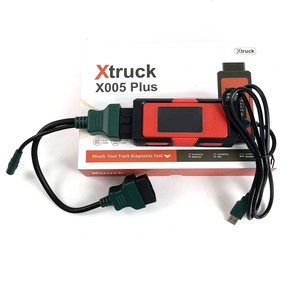 เครื่องมือวินิจฉัยอัจฉริยะ Xtruck X005 plus รองรับการอ่านข้อมูลและการแฟลชสำหรับ SHACMAN SINOTRUK DongFeng FAW WEICHAI - Product Image 3