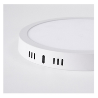 Plafonniers LED ultra-minces en gros 6W-24W ronds à montage en surface anti-éblouissement 3CCT AC165-265V pour balcon