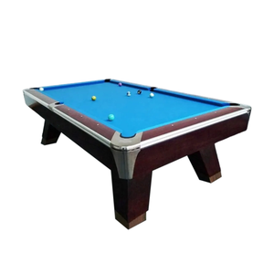 Table de <span class=keywords><strong>billard</strong></span> personnalisée haut de gamme avec coussin en caoutchouc durable, prix bas pour table de <span class=keywords><strong>billard</strong></span> moderne de 9 pieds pour les passionnés de <span class=keywords><strong>billard</strong></span> - Product Image 6