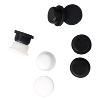 Bouchons en silicone PL, petits bouchons en caoutchouc pour trous, bouchons de test en caoutchouc, bouchons isolants ronds en silicone de type T, creux ou pleins