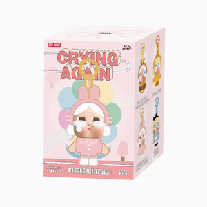 Labubu Crybaby Nước Mắt Loạt Nhà Máy PVC Keychain Túi Quyến Rũ Khóc Bé Búp Bê Vinyl Mặt Sang Trọng Phiên Bản Giới Hạn Mù Hộp Mặt Dây Chuyền - Product Image 2