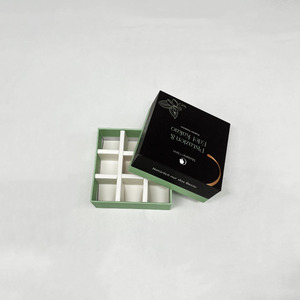 Cấp Thực Phẩm Tùy Chỉnh Sang Trọng Truffle Bonbon Kẹo Cứng Nhắc Cookie Sô Cô La Quà Tặng Bao Bì Hộp Với Giấy Divider - Product Image 3