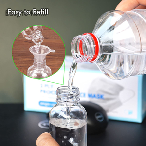 Wholesales <b>Empty</b> 100ml 200ml 500ml Mist <b>Bottle</b> White Amber Black Hdpe Plastic <b>Spray</b> <b>Bottle</b> Trigger Sprayer - Product Image 3