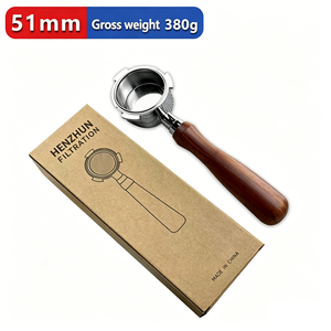 Cabezal de Filtro de Acero Inoxidable para <span class=keywords><strong>Cafetera</strong></span> Italiana <span class=keywords><strong>DeLonghi</strong></span>, de Tres Puntas, sin Base, el Más Vendido - Product Image 2