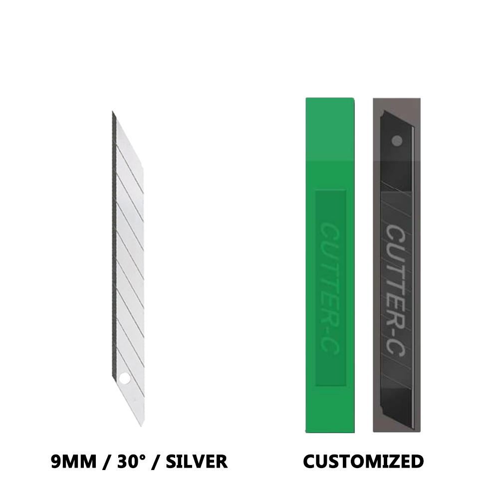 9MM / 30° / Silver