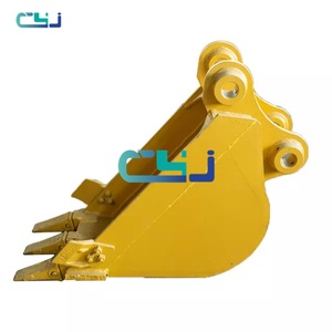 Fabricant chinois OEM de godets d'excavatrice, godets de chargeuse, godets standard pour excavatrice de 6 tonnes et 7 tonnes - Product Image 2
