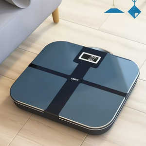 Leaone Centre de réadaptation personnalisé Électrolyte Santé du corps Surveillance de l'équilibre <span class=keywords><strong>Balance</strong></span> de graisse corporelle Bluetooth - Product Image 3