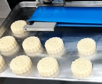 Machine à crème glacée automatique Mochi pour ligne de production Kibbe Kubba Kibbeh Date Maamoul haute productivité 220V nouvel état