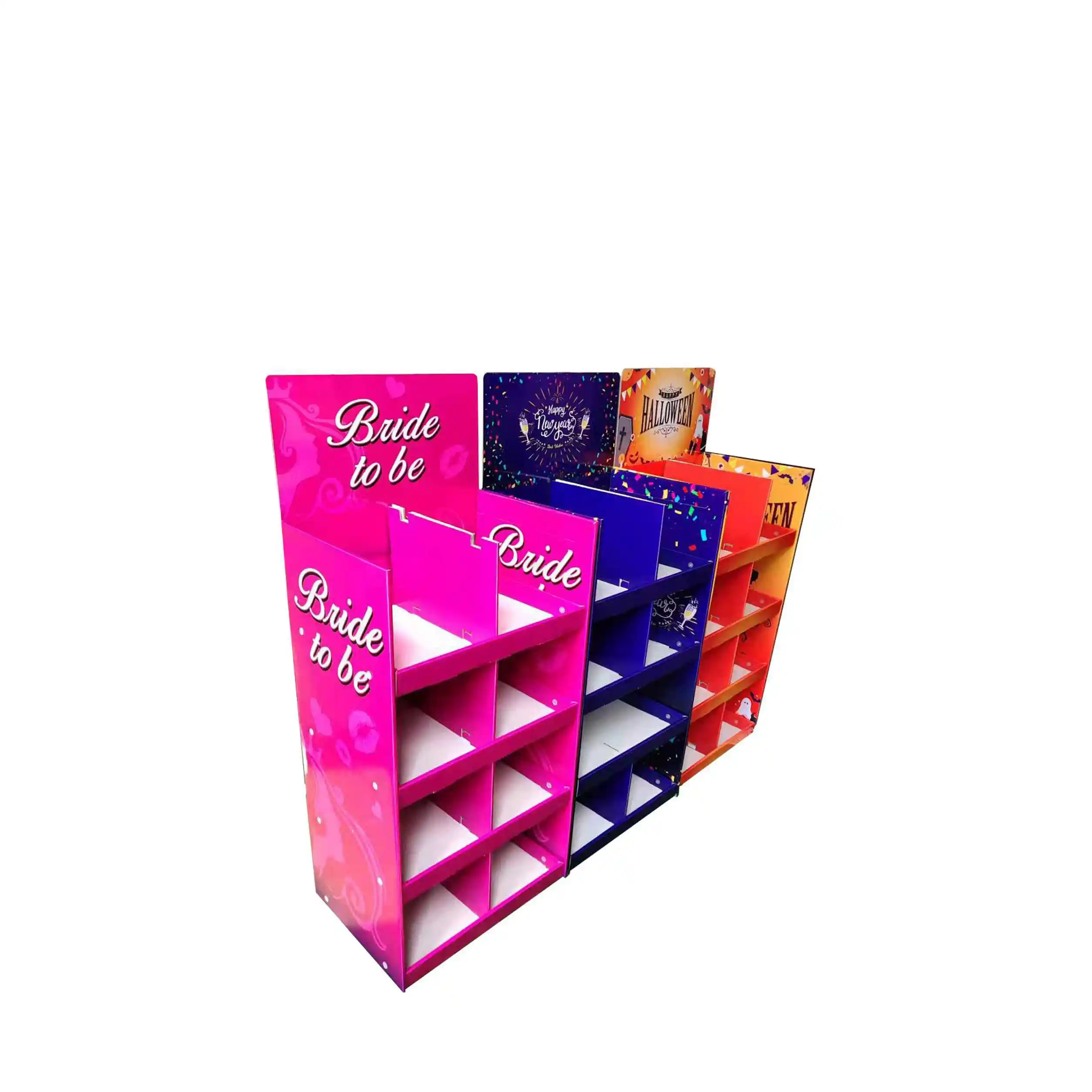 Technology Produces High Quality And Durable Use Of Various Paper Exhibition Stand Simple Display Stand