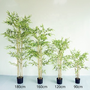 Vente en gros Nouveauté Arbres à feuilles persistantes en plastique doré ornementaux peu coûteux Plante artificielle en <span class=keywords><strong>pot</strong></span> - Product Image 2
