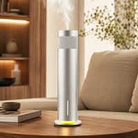 Diffuseur d'arômes électrique rechargeable certifié ROHS, machine de luxe, garantie 1 an, utilisation en extérieur, contrôlé par application, pour la décoration de la chambre